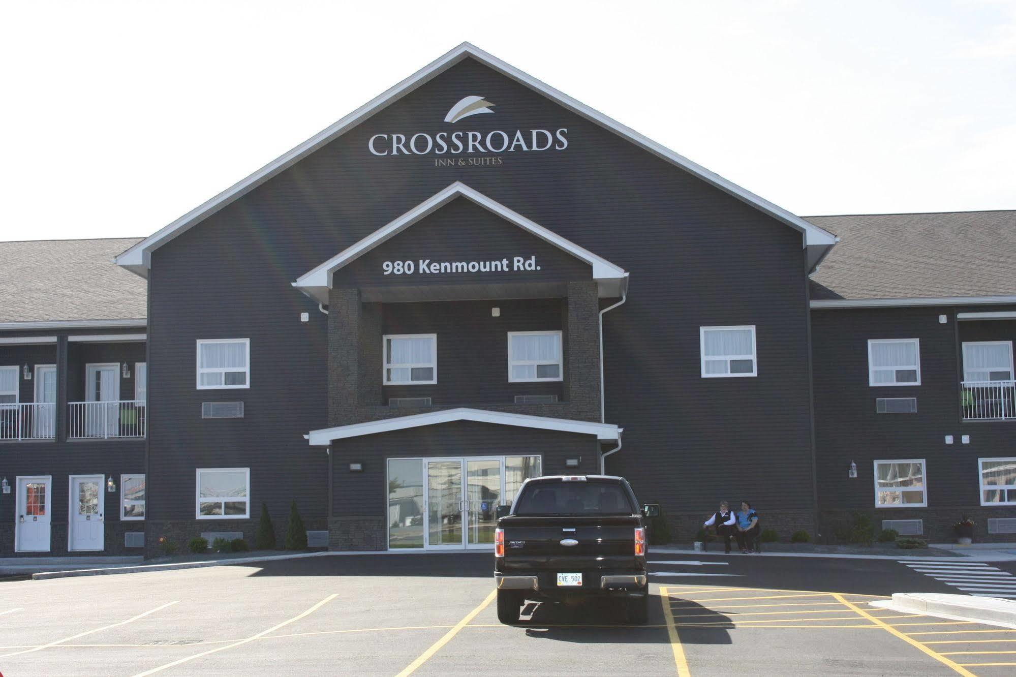 Crossroads Inn & Suites Paradise Esterno foto