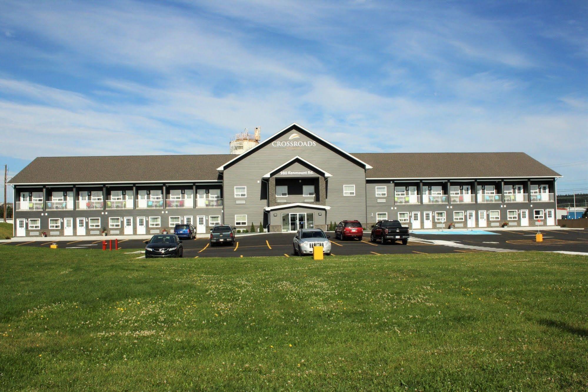 Crossroads Inn & Suites Paradise Esterno foto
